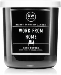 DW HOME Signature Work From Home lumânare parfumată 263 g