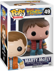 Funko POP! Movies: Back to the Future - Marty McFly figura #49 (FU3400)
