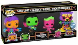 Funko Pop! 4-Pack Marvel Guardians of the Galaxy Vol. 2 - Star-Lord / Gamora / Groot / Rocket Raccoon figura (FU69111)