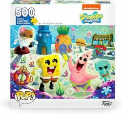 Funko POP! Puzzles: Spongebob Squarepants 500 darabos kirakó (FU70885)