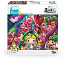 Funko POP! Puzzles: Alice in Wonderland 500 darabos kirakó (FU72165)