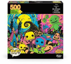 Funko POP! Puzzles: The Nightmare Before Christmas 500 darabos kirakó (FU72623)