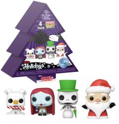 Funko Pocket POP! : The Nightmare Before Christmas - Tree Holiday Box figura (4 pack) (FU73911)