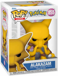 Funko POP! Games: Pokemon - Alakazam figura #855 (FU74216)