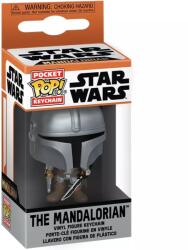 Funko POP! Star Wars: The Mandalorian - The Mandalorian kulcstartó (FU76546)
