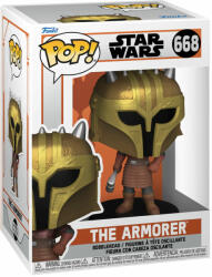 Funko POP! Star Wars: The Mandalorian - The Armorer figura #668 (FU76554)