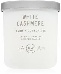 DW HOME Text White Cashmere illatgyertya 255 g