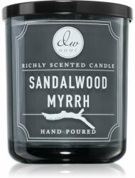 DW HOME Signature Sandalwood Myrrh illatgyertya 108 g