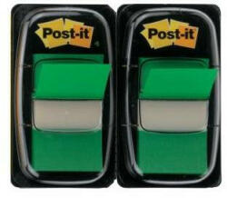 Post-it 25x43mm öntapadós 2x50db zöld jelölőcímke (7100134784) - tobuy