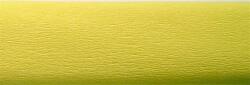 VICTORIA Krepp-papír, 50x200 cm, COOL BY VICTORIA, világossárga (HPRV00111)