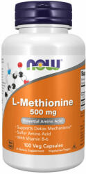 NOW L-Methionine 500 mg - 100 Veg Capsules