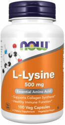 NOW L-Lysine 500 mg - 100 Veg Capsules