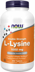 NOW L-Lysine, Double Strength 1, 000 mg - 250 Tablets