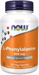 NOW L-Phenylalanine 500 mg - 120 Veg Capsules