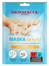 Dermacol Exfoliating mască exfoliantă Feet Mask 2 x 15 ml