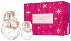 Bvlgari Omnia Crystalline Set cadou, Apa de toaleta 100ml + Apa de toaleta 15ml, Femei