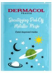 Dermacol mască de curățare Beautifying Peel-Off Metalic Mask 15 ml Masca de fata