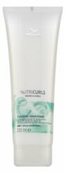 Wella Nutricurls Waves & Curls Cleansing Conditioner balsam pentru păr ondulat si cret 250 ml