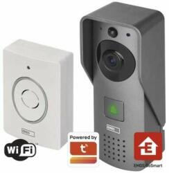 EMOS GoSmart Vezeték nélküli video kaputelefon IP-09C wifivel H4031 85 (3010040310)