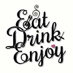 Eat Drink Enjoy Dekupázs Szalvéta - Konyha - 33x33 cm (AC-491862DEKO)