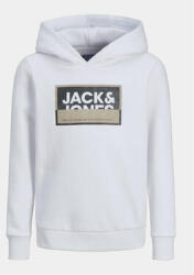 JACK & JONES Bluză Logan 12254120 Alb Standard Fit