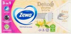 Zewa Deluxe Spirit of Tea illatosított papír zsebkendő 3 rétegű 90 db