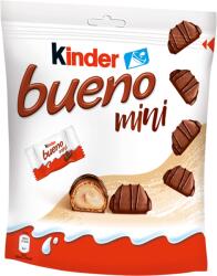 Kinder Bueno Mini tejcsokoládéval bevont ostya tejes-mogyorós krémmel töltve 108 g - ecofamily