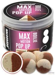Haldorádó Max Motion Boilie Pop Up 16, 20 mm Kókusz & Tigrismogyoró - Haldorádó Max Motion 16-20mm Pop-Up Csali (HD28779)