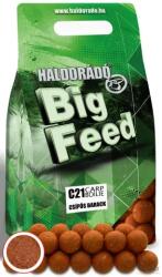 Haldorádó Big Feed C21 Boilie Csípős Barack 2 kg - Haldorádó C21 Csípős Barack Etető Bojli (HD30888)
