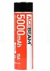 ACEBEAM Acumulator 21700 Acebeam IMR21700NP-500A, 5000mAh, 3.6V IMR21700NP-500A (IMR21700NP-500A) Baterie reincarcabila