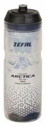 Zéfal Arctica 75 hőszigetelt (2, 5 óra) kulacs, 750 ml, csavaros, ezüst-fekete