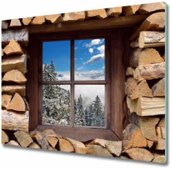  tulup. hu Üveg vágódeszka Winter az ablakon 2x30x52 cm - mall - 15 900 Ft