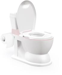 Dolu Olita tip WC, cu sunet, XL, 2 in 1, roz - Dolu (7176)