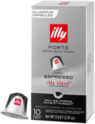 illy | Espresso Forte - 10 kapszula a Nespresso termékhez