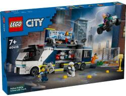LEGO CITY LABORATOR MOBIL DE CRIMINALISTICA 60418 SuperHeroes ToysZone