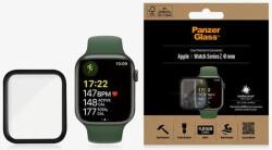 PanzerGlass Curbat Apple Watch 7 41mm Antibacterian czarny/negru (2018)