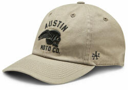 American Needle Șapcă American Needle Washed Ballpark - Austin Moto SMU674A-AUSTINMO Moss