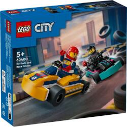 LEGO CITY CARTURI SI PILOTI DE CURSE 60400 SuperHeroes ToysZone