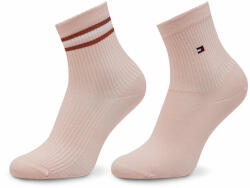 Tommy Hilfiger 2 pár hosszú szárú női zokni Tommy Hilfiger 701227306 Rózsaszín 35_38 Női