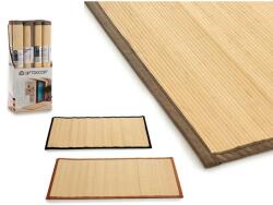  BAMBOO ANTISLIP BROWN bambusz csúszásgátló szőnyeg 50x80 cm