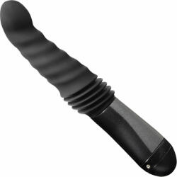  Fel-le mozgó fekete vibrátor Temptasia Lazarus Thrusting