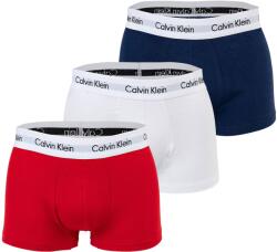 Calvin Klein Underwear Boxeralsók kék, piros, fehér, Méret M