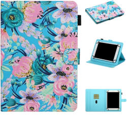  CAZĂ UNIVERSALĂ FLIP Pentru o tabletă cu diagonala de 10" FLOWER PINK