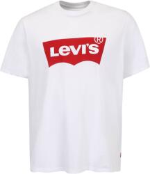 Levi's® Big & Tall Tricou 'B&T Big Graphic Tee' alb, Mărimea 3XL