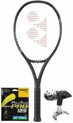 YONEX Rachetă tenis "Yonex Ezone 100 (300g) - aqua/black + racordaje + servicii racordare