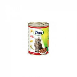 Dax 415 g konzerv cicáknak májas