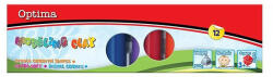 Optima Gyurma OPTIMA színes 200 gr 10db-os (15.17423)