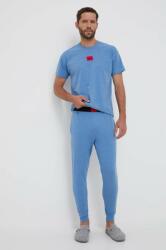 Hugo pizsama nadrág férfi, mintás - kék XXL