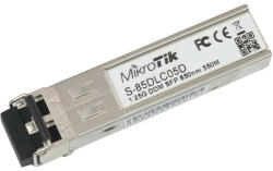 MikroTik SFP Modul Multi-Mode, Dual LC, 1, 25Gbit, 550m - S-85DLC05D (S-85DLC05D) - pccloud