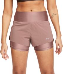 Nike W NK SWIFT DF MR 3IN 2N1 SHORT Rövidnadrág dx1029-208 Méret S - top4sport